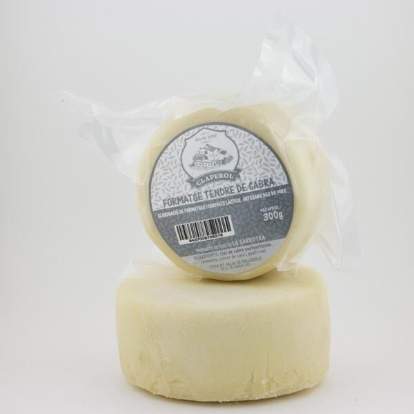 formatge de cabra TENDRE- 250 gr